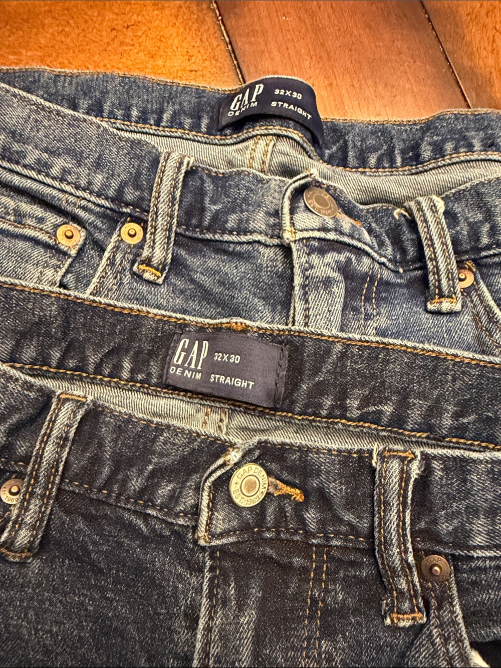 GAP Flex Straight Leg Men's Jeans 32x30